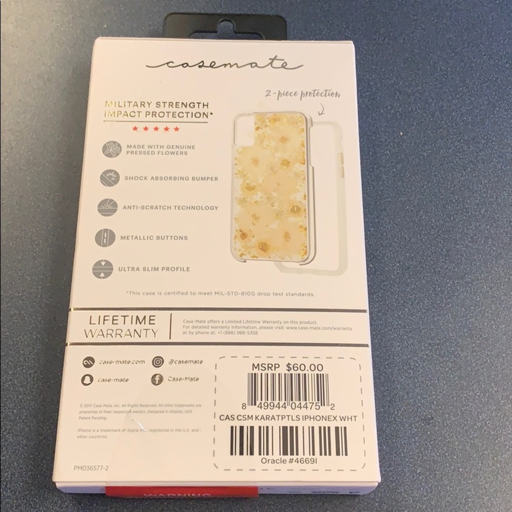 Case~Mate iPhone 📱 case - Picture 2 of 2